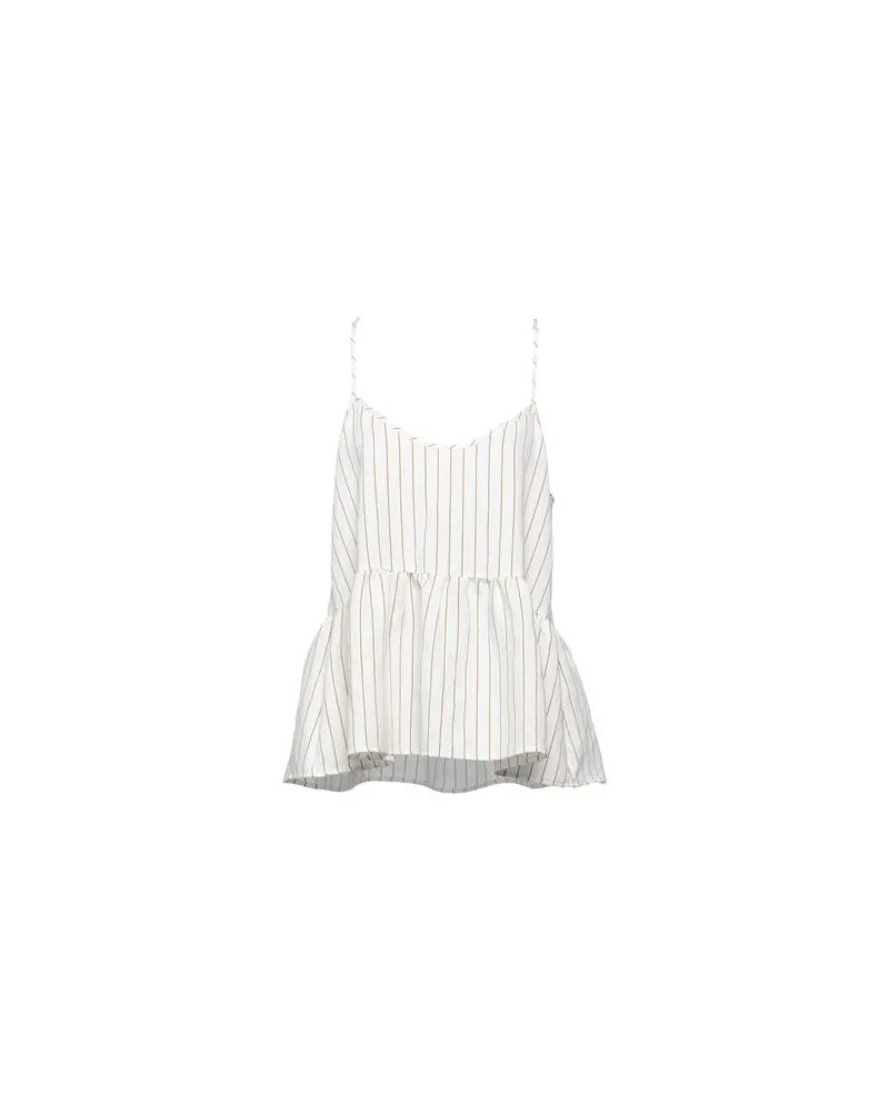 Semicouture TOPS - Topsauf YOOX.COM Weiß