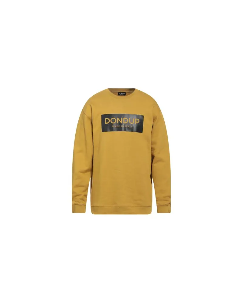 Dondup TOPS - Sweatshirtsauf YOOX.COM Senf