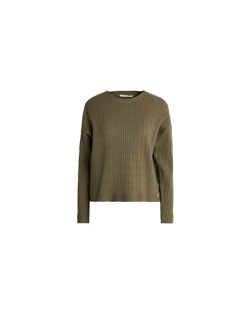 Take Two STRICKWAREN - Pulloverauf YOOX.COM Militärgrün