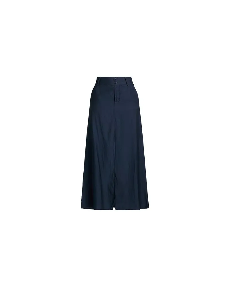 CROSSLEY HOSEN & RÖCKE - Maxi-Röckeauf YOOX.COM Marineblau