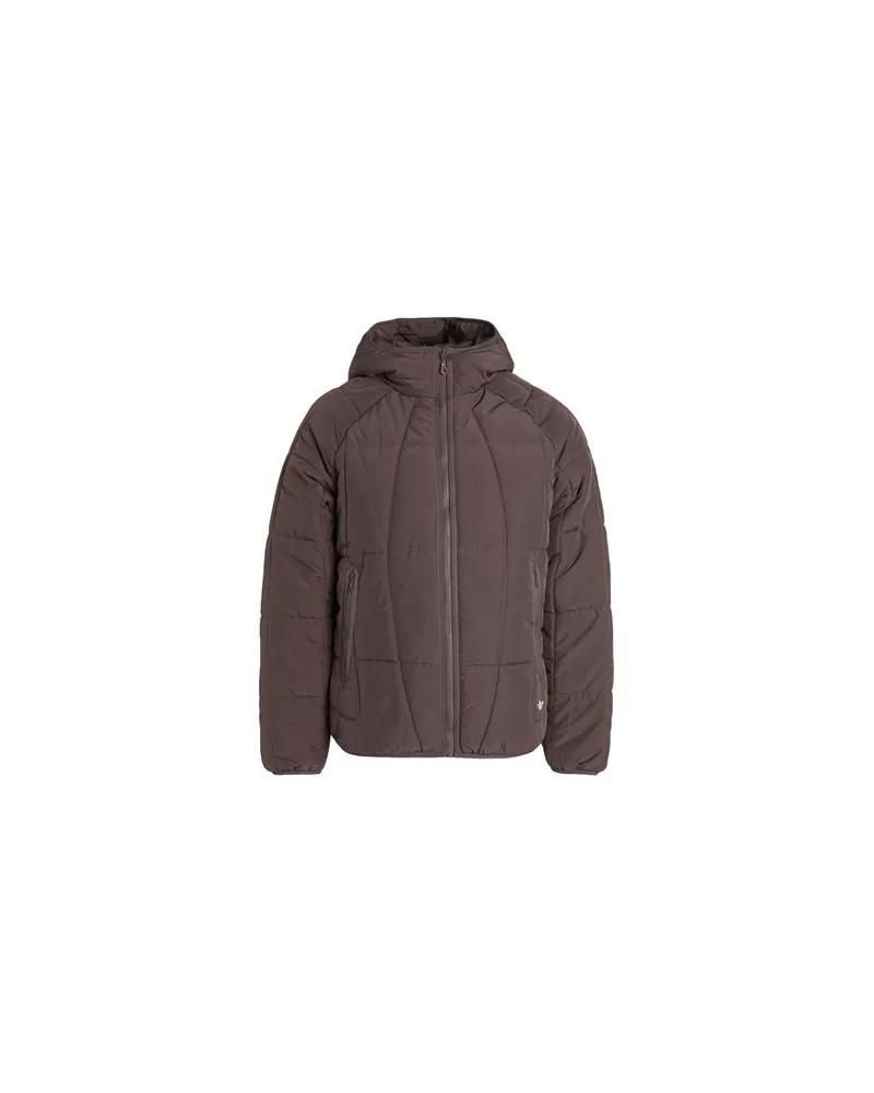 adidas ADV PUFF  - JACKEN & MÄNTEL - Pufferjacken & Daunenjackenauf YOOX.COM Braun