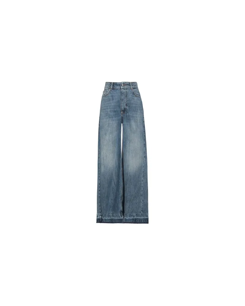 Stella McCartney HOSEN & RÖCKE - Jeanshosenauf YOOX.COM Blau
