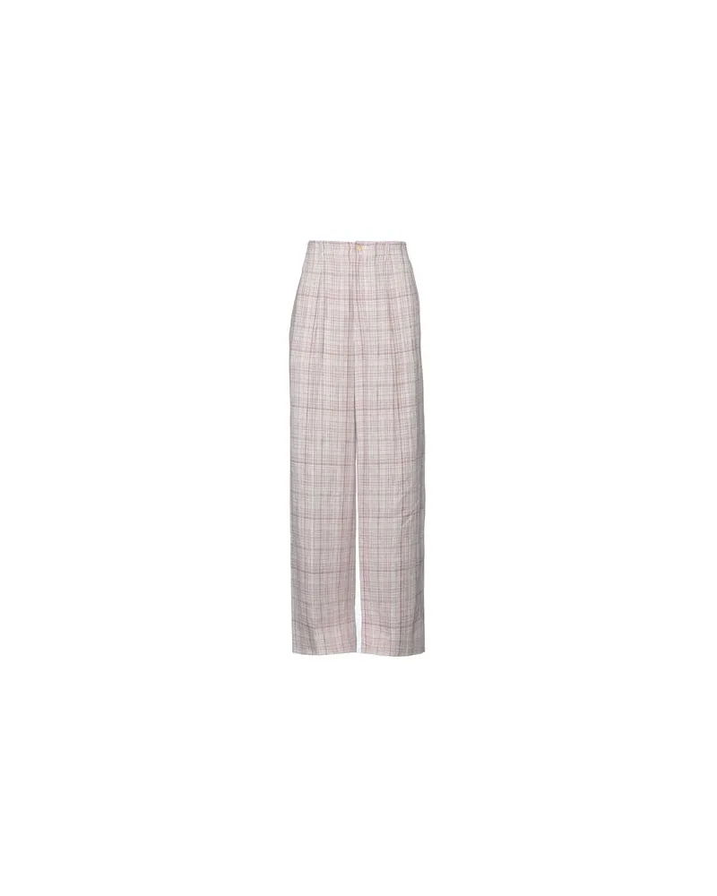 AURALEE HOSEN & RÖCKE - Hosenauf YOOX.COM Rosa