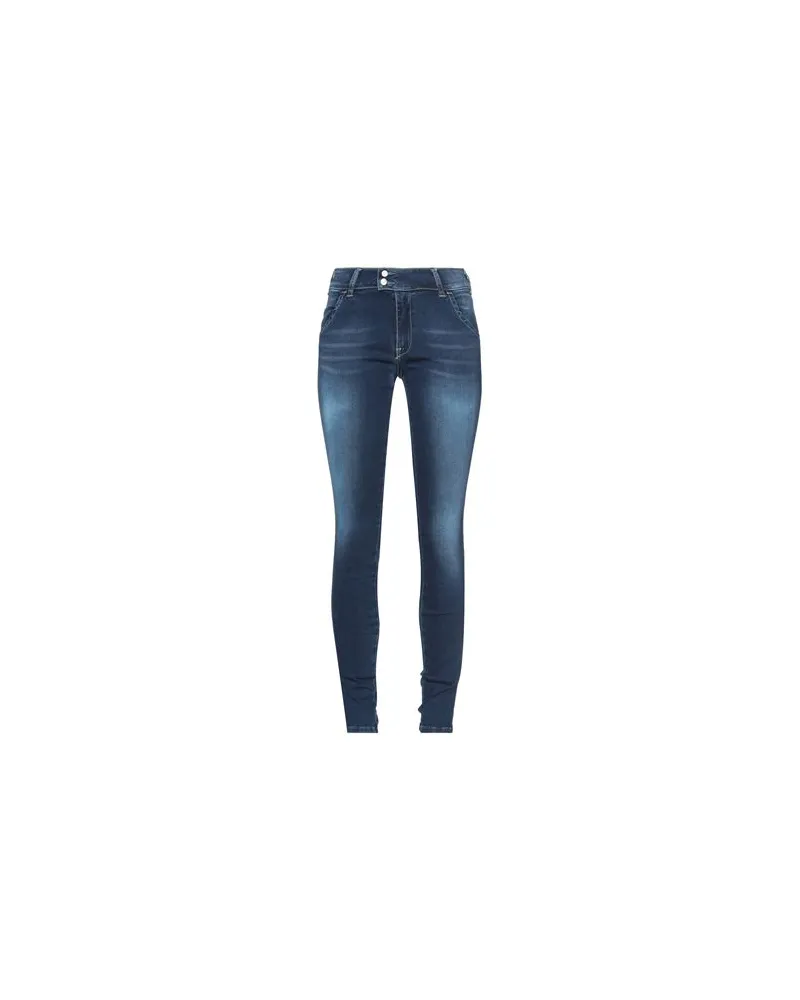 MET  HOSEN & RÖCKE - Jeanshosenauf YOOX.COM Blau