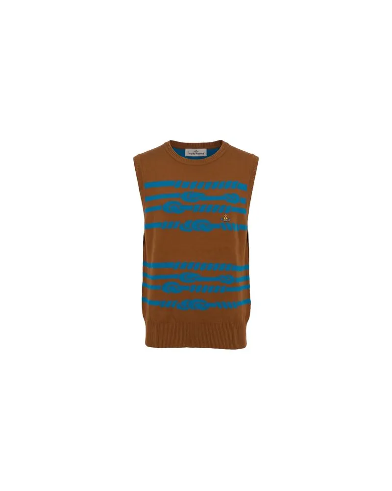 Vivienne Westwood STRICKWAREN - Pulloverauf YOOX.COM Braun