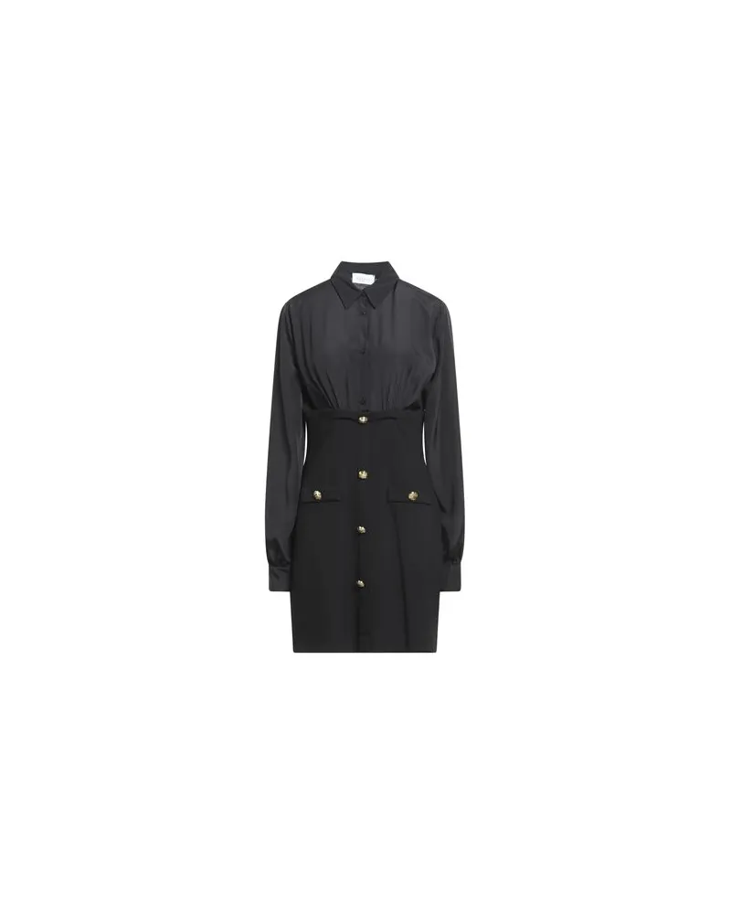 Gaëlle Bonheur KLEIDER - Mini-Kleiderauf YOOX.COM Schwarz