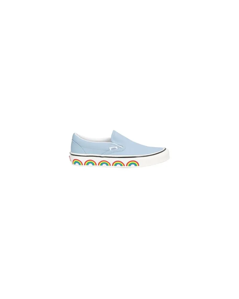 Vans CLASSIC SLIP-ON 98 DX  - SCHUHE - Sneakersauf YOOX.COM Hellblau