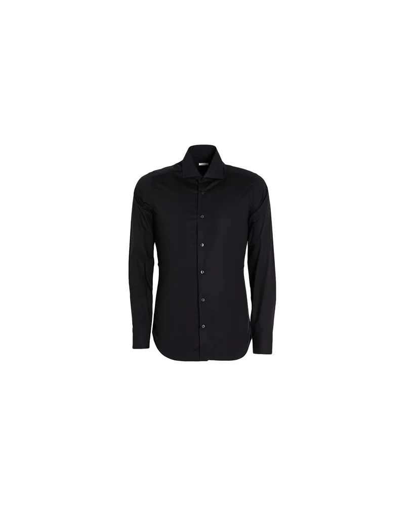 Caliban TOPS - Hemdenauf YOOX.COM Schwarz