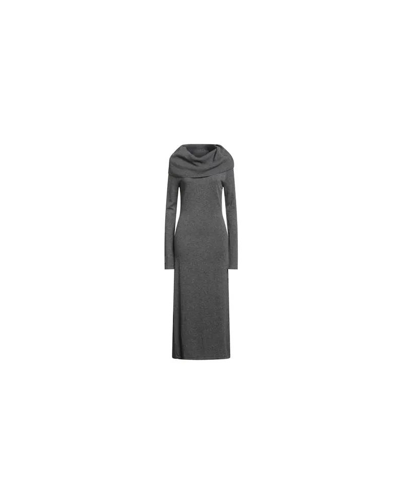 Blumarine KLEIDER - Midi-Kleiderauf YOOX.COM Grau