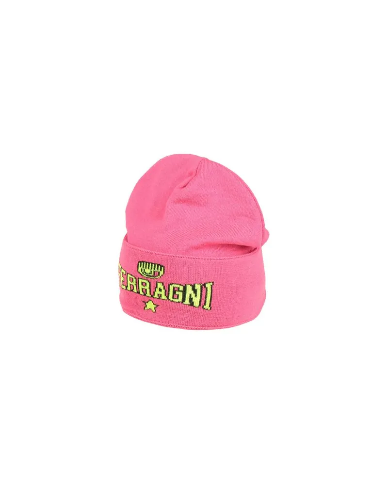 Chiara Ferragni ACCESSOIRES - Mützen & Hüteauf YOOX.COM Magenta