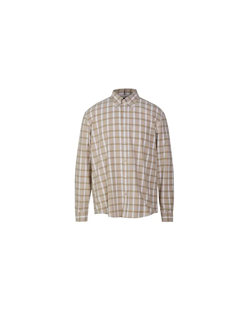 HUGO BOSS TOPS - Hemdenauf YOOX.COM Beige