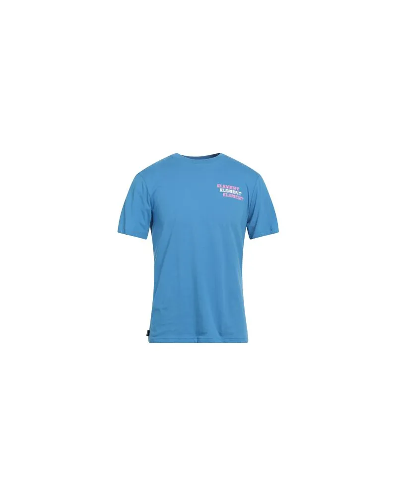 Element TOPS - T-shirtsauf YOOX.COM Azurblau