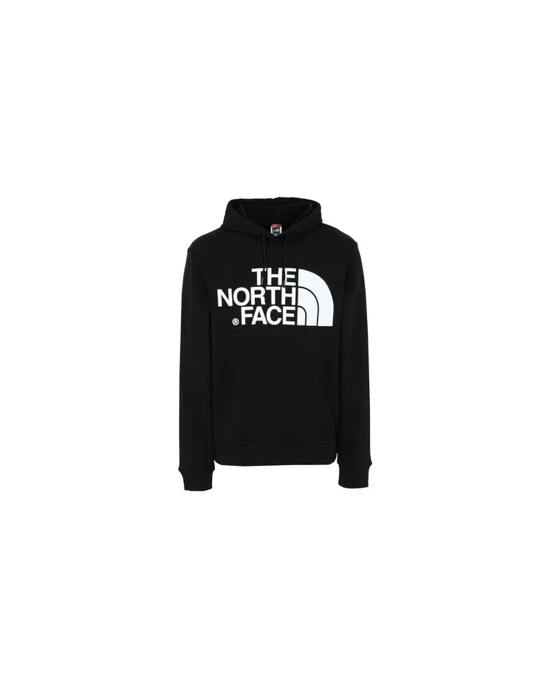 The North Face M STANDARD HOODIE   - TOPS - Sweatshirtsauf YOOX.COM Schwarz