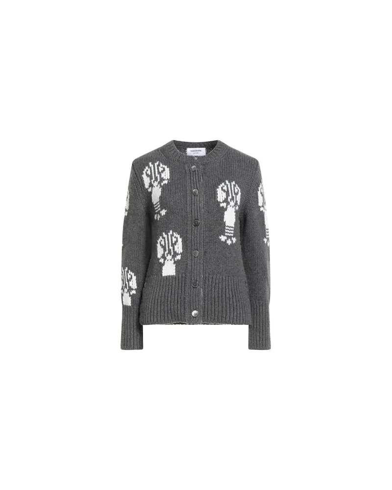 Thom Browne STRICKWAREN - Strickjackenauf YOOX.COM Grau