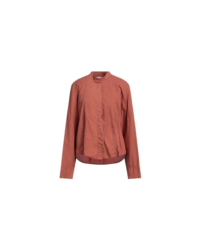 forte_forte TOPS - Hemdenauf YOOX.COM Rostrot