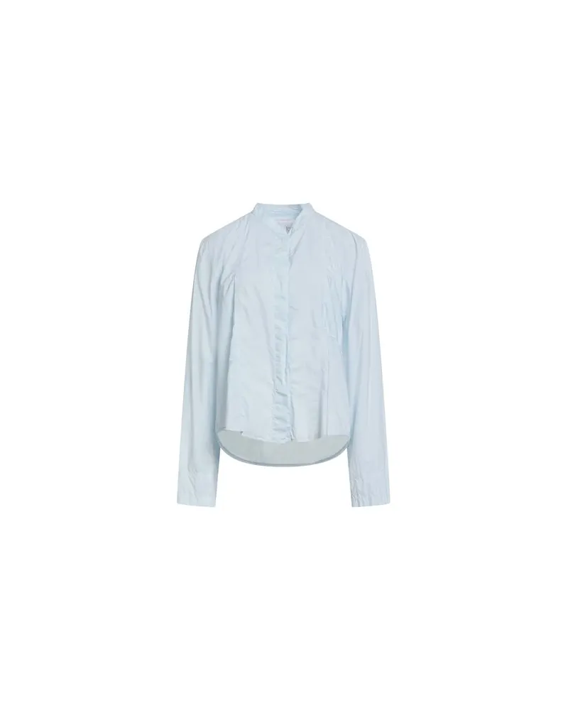 forte_forte TOPS - Hemdenauf YOOX.COM Himmelblau