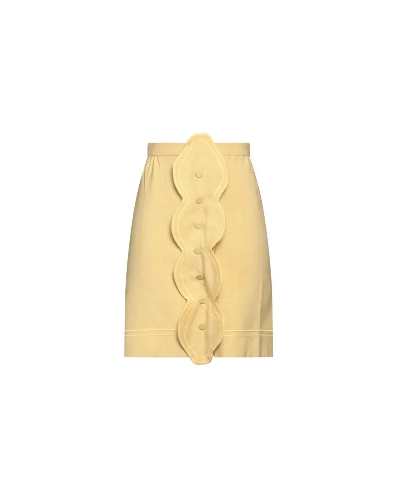 Missoni HOSEN & RÖCKE - Miniröckeauf YOOX.COM Gelb