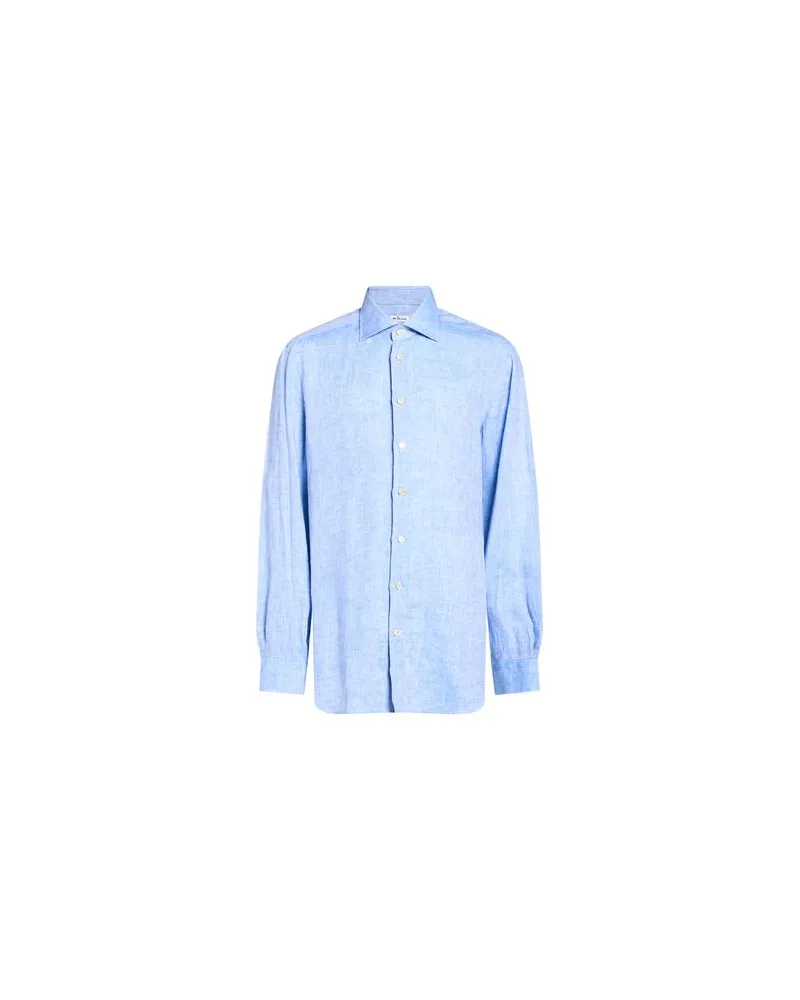 Kiton TOPS - Hemdenauf YOOX.COM Hellblau