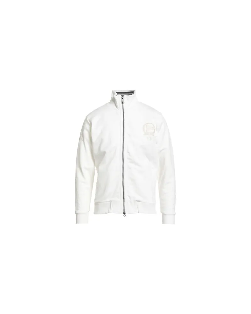 La Martina TOPS - Sweatshirtsauf YOOX.COM Weiß
