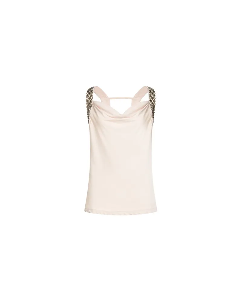 Roberto Cavalli TOPS - Topsauf YOOX.COM Beige