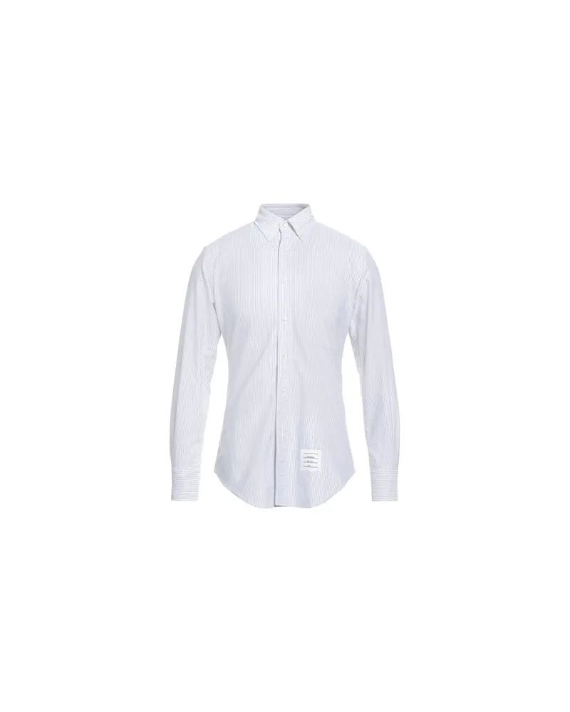 Thom Browne TOPS - Hemdenauf YOOX.COM Hellgrau