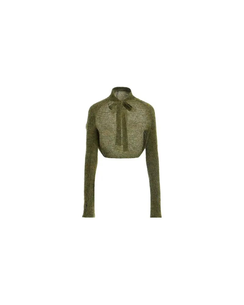 Masnada TOPS - Bolerosauf YOOX.COM Militärgrün