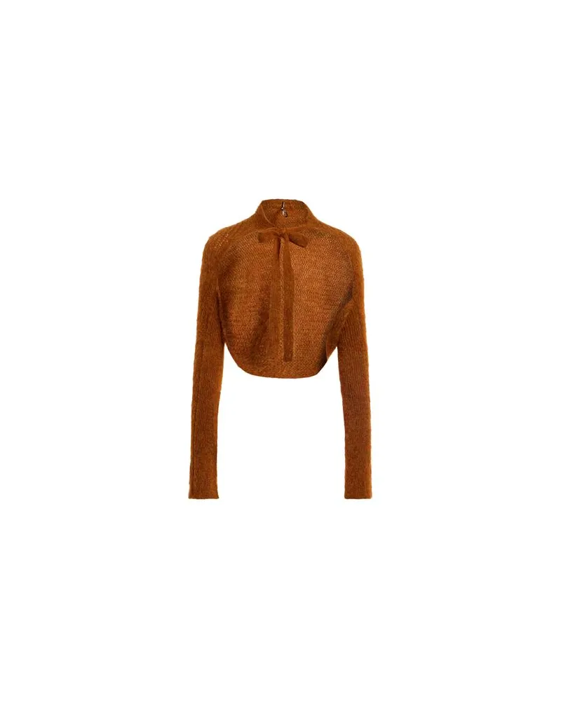 Masnada TOPS - Bolerosauf YOOX.COM Rostrot