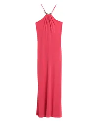 Clips Maxi-Kleid Koralle