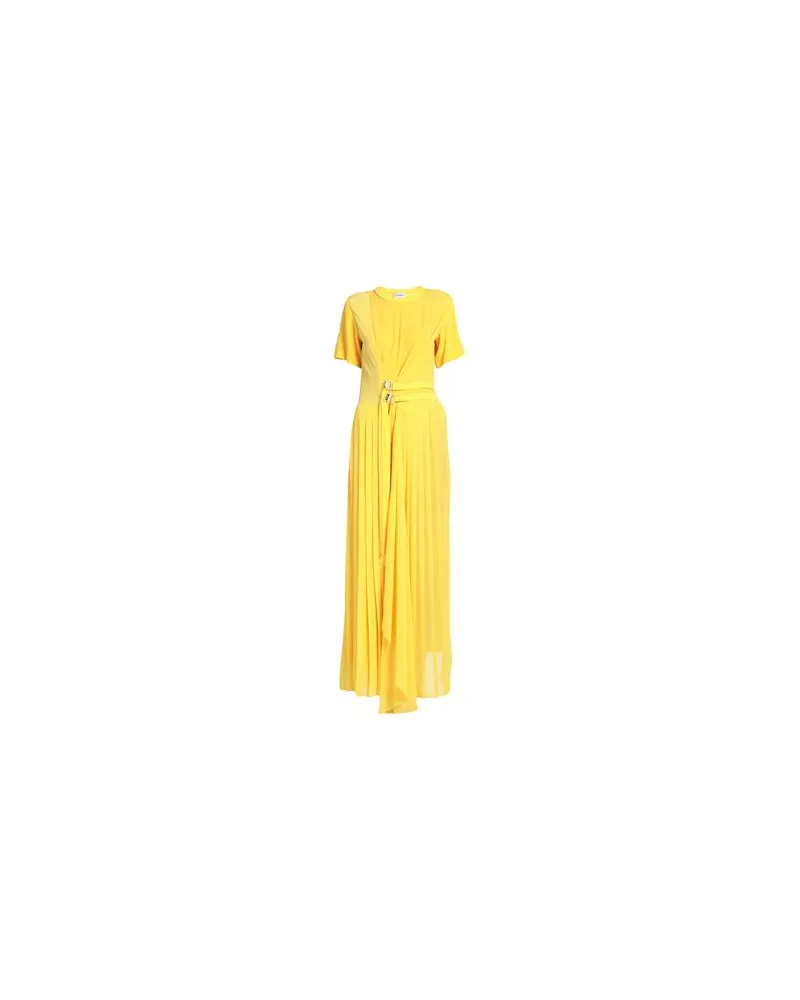 Iceberg KLEIDER - Maxi-Kleiderauf YOOX.COM Gelb