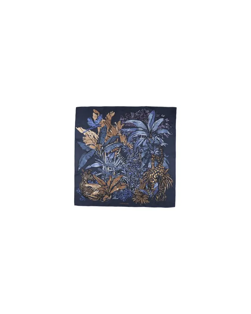 Ferragamo ACCESSOIRES - Schalsauf YOOX.COM Nachtblau