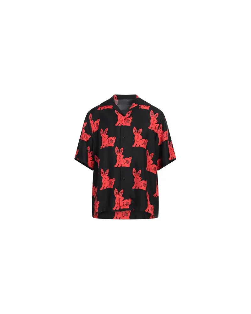 Amiri TOPS - Hemdenauf YOOX.COM Rot