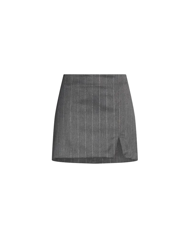Gaëlle Bonheur HOSEN & RÖCKE - Miniröckeauf YOOX.COM Grau
