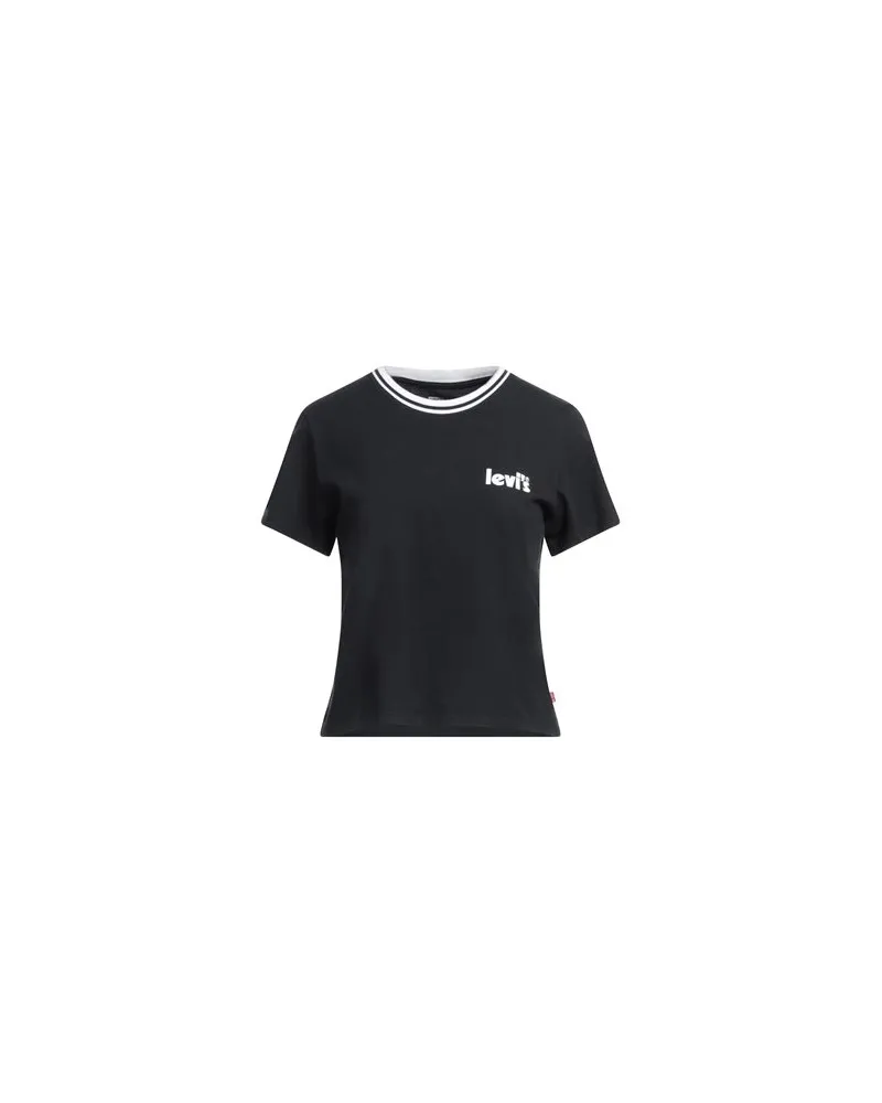 Levi's LEVI TOPS - T-shirtsauf YOOX.COM Schwarz