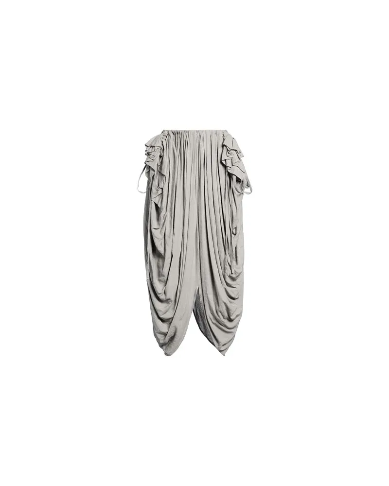 QUIRA HOSEN & RÖCKE - Maxi-Röckeauf YOOX.COM Hellgrau