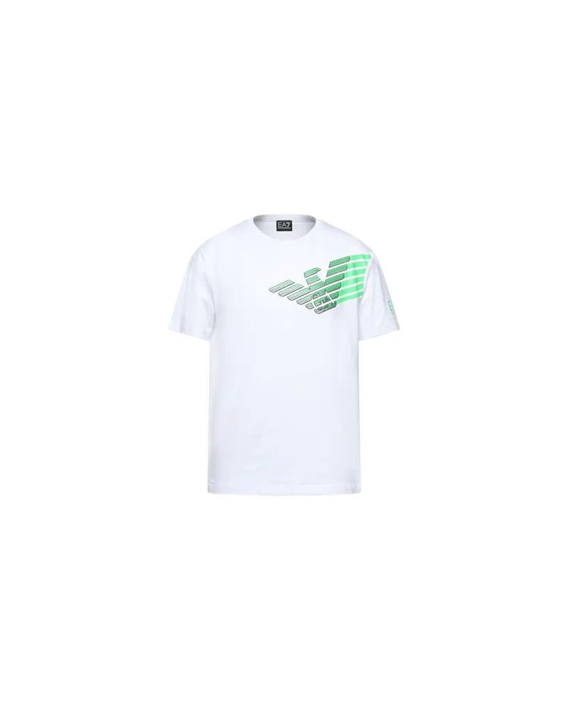 EA7 TOPS - T-shirtsauf YOOX.COM Weiß