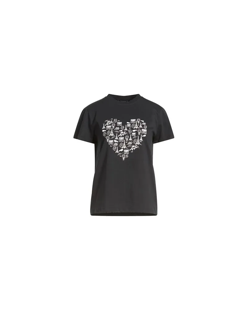 Karl Lagerfeld TOPS - T-shirtsauf YOOX.COM Schwarz