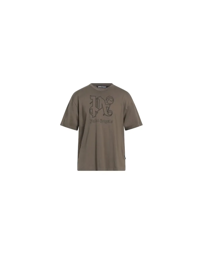 Palm Angels TOPS - T-shirtsauf YOOX.COM Militärgrün