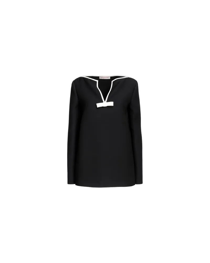Valentino Garavani TOPS - Topsauf YOOX.COM Schwarz