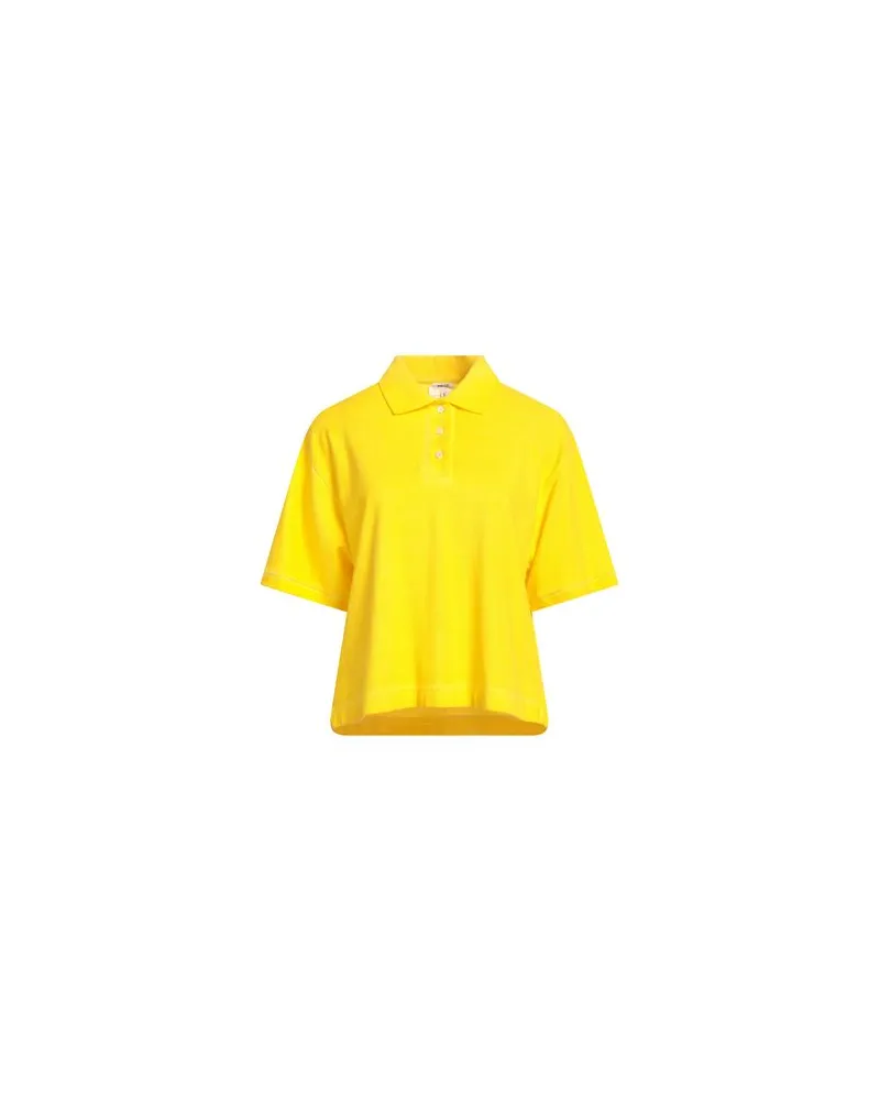 ASPESI TOPS - Poloshirtsauf YOOX.COM Gelb