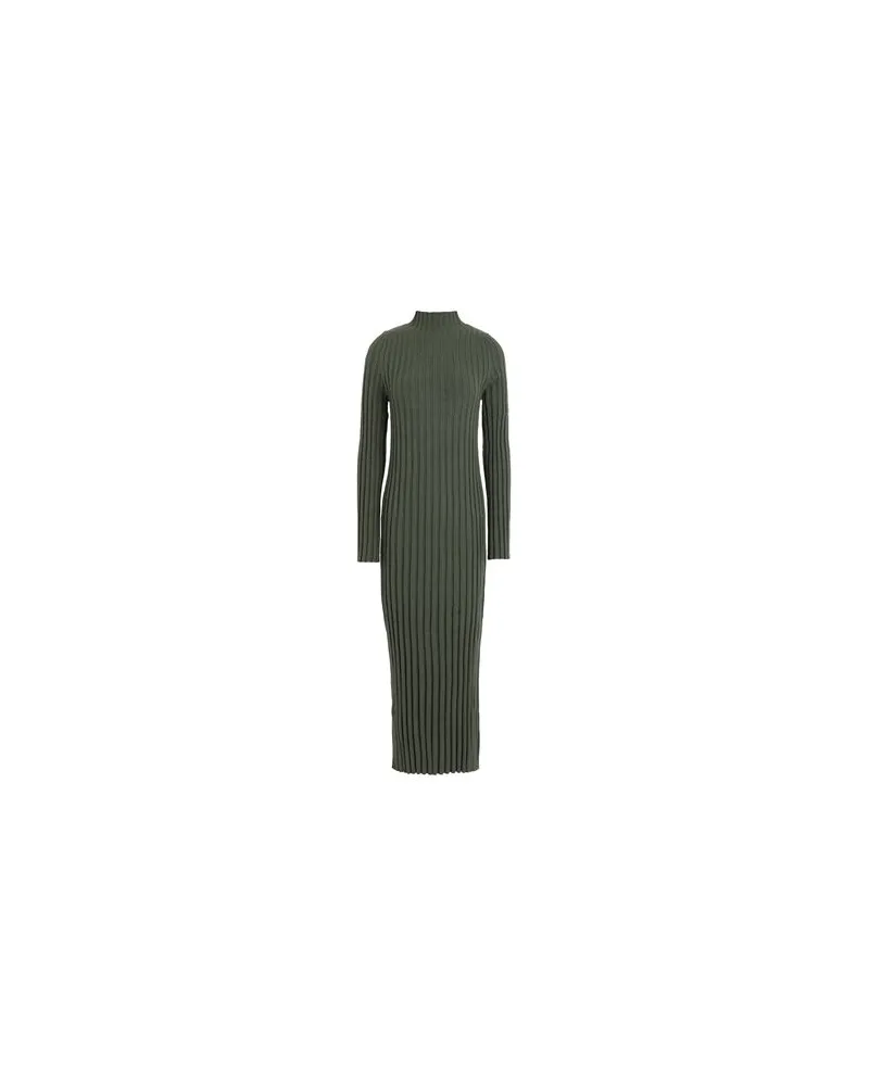 Topshop KLEIDER - Maxi-Kleiderauf YOOX.COM Militärgrün