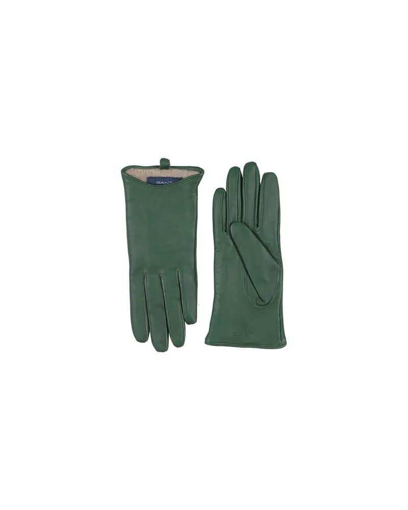 Gant ACCESSOIRES - Handschuheauf YOOX.COM Grün