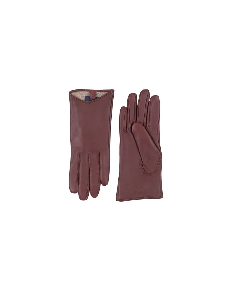 Gant ACCESSOIRES - Handschuheauf YOOX.COM Braun