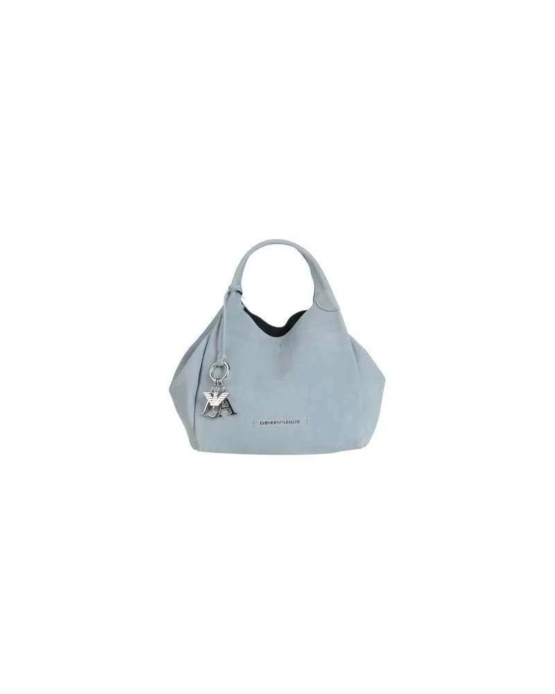 Emporio Armani TASCHEN - Handtaschenauf YOOX.COM Hellblau