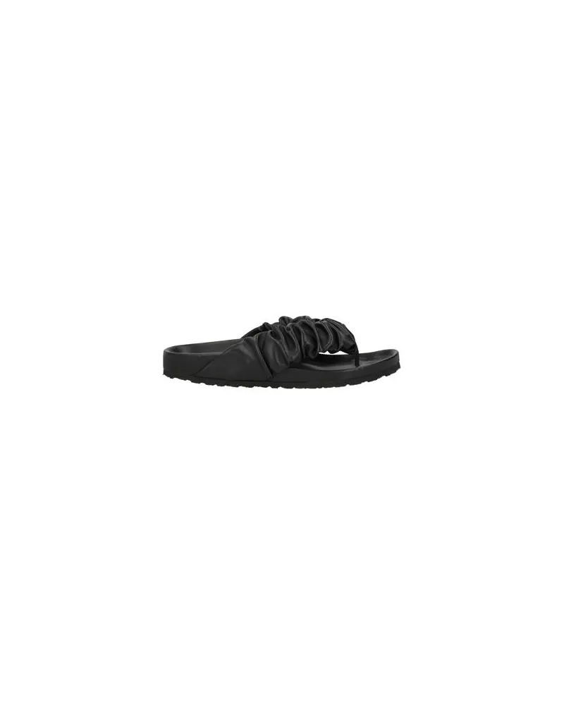 Dondup SCHUHE - Zehentrennerauf YOOX.COM Schwarz