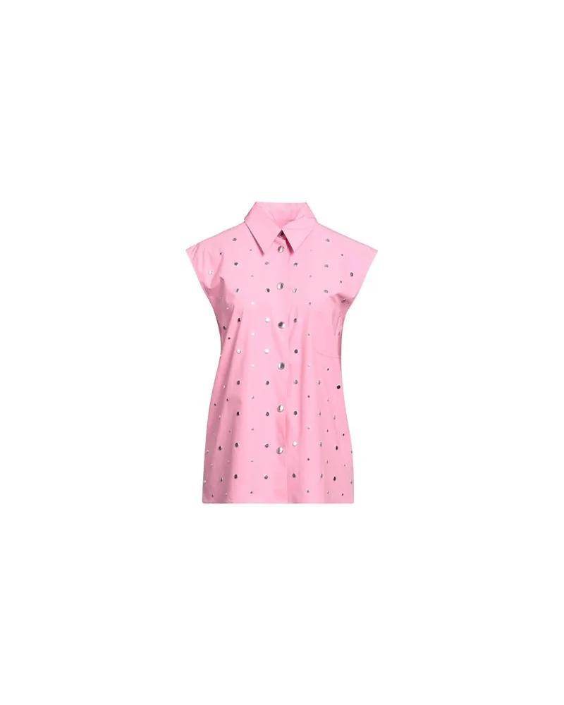 Moschino TOPS - Hemdenauf YOOX.COM Rosa