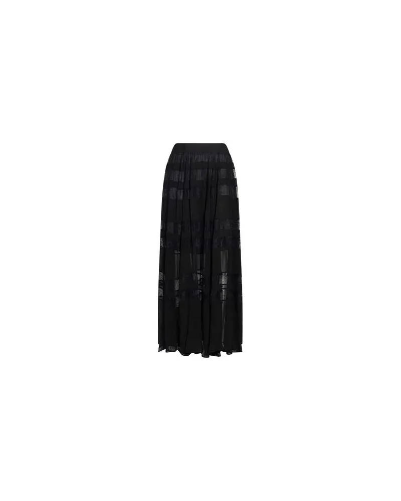 MARELLA HOSEN & RÖCKE - Maxi-Röckeauf YOOX.COM Schwarz