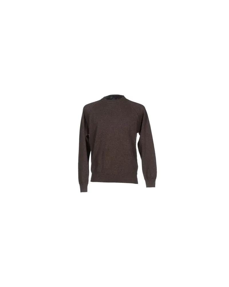 Drumohr  STRICKWAREN - Pulloverauf YOOX.COM Dunkelbraun