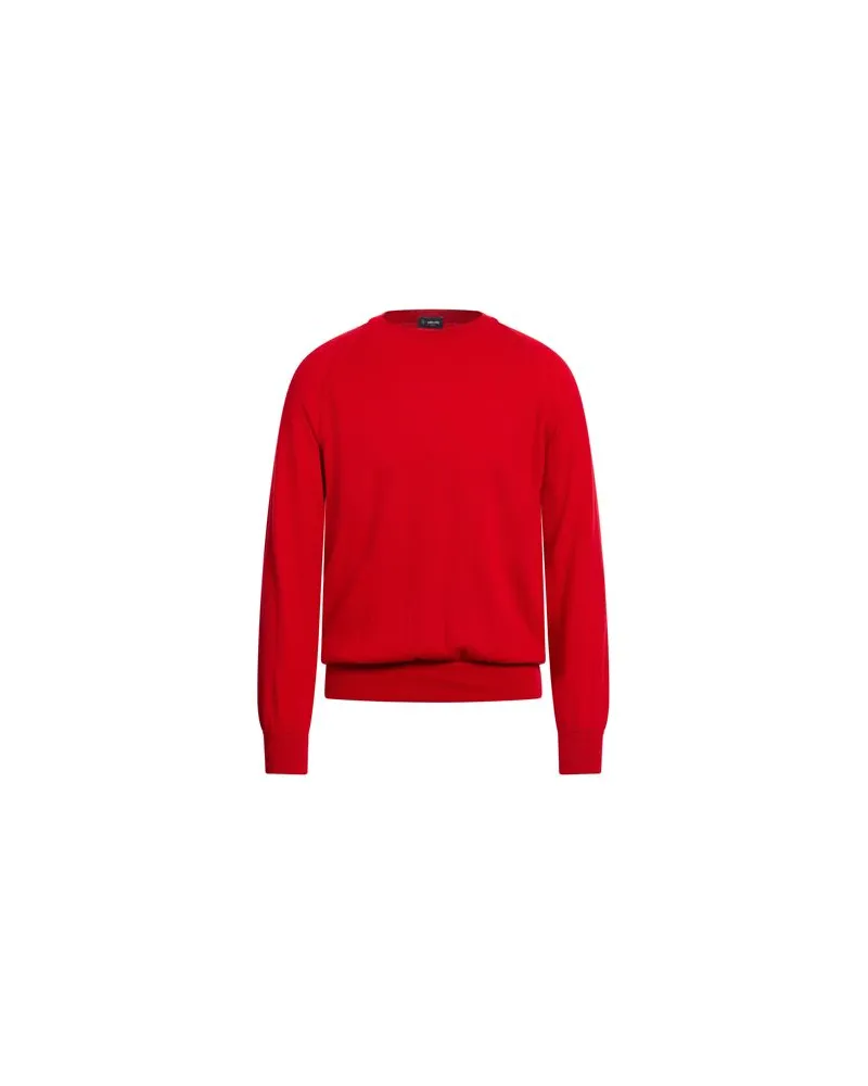 Drumohr  STRICKWAREN - Pulloverauf YOOX.COM Rot