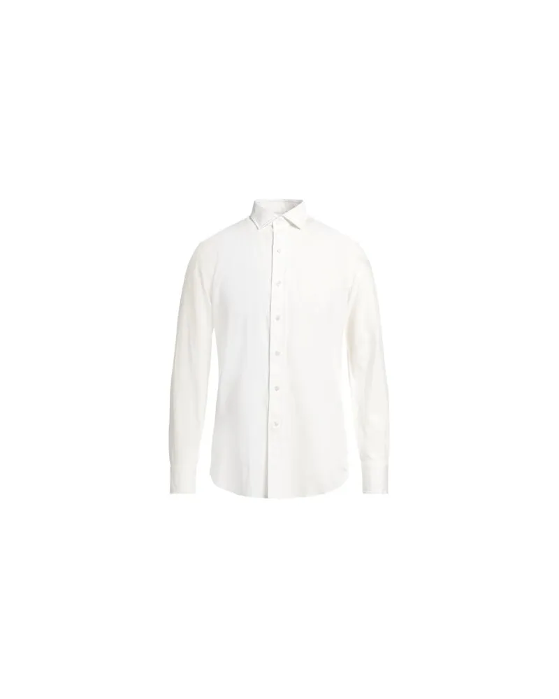 Salvatore Piccolo TOPS - Hemdenauf YOOX.COM Weiß