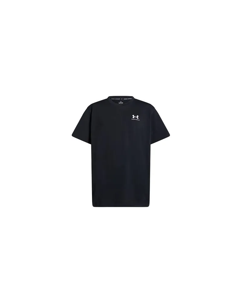 Under Armour TOPS - T-shirtsauf YOOX.COM Schwarz